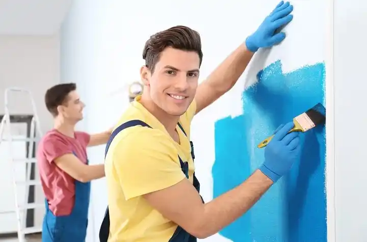 schilderen Ooltgensplaat